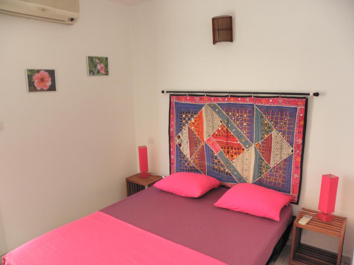 Apartmán Ti-Margouillat Filaos Exteriér fotografie