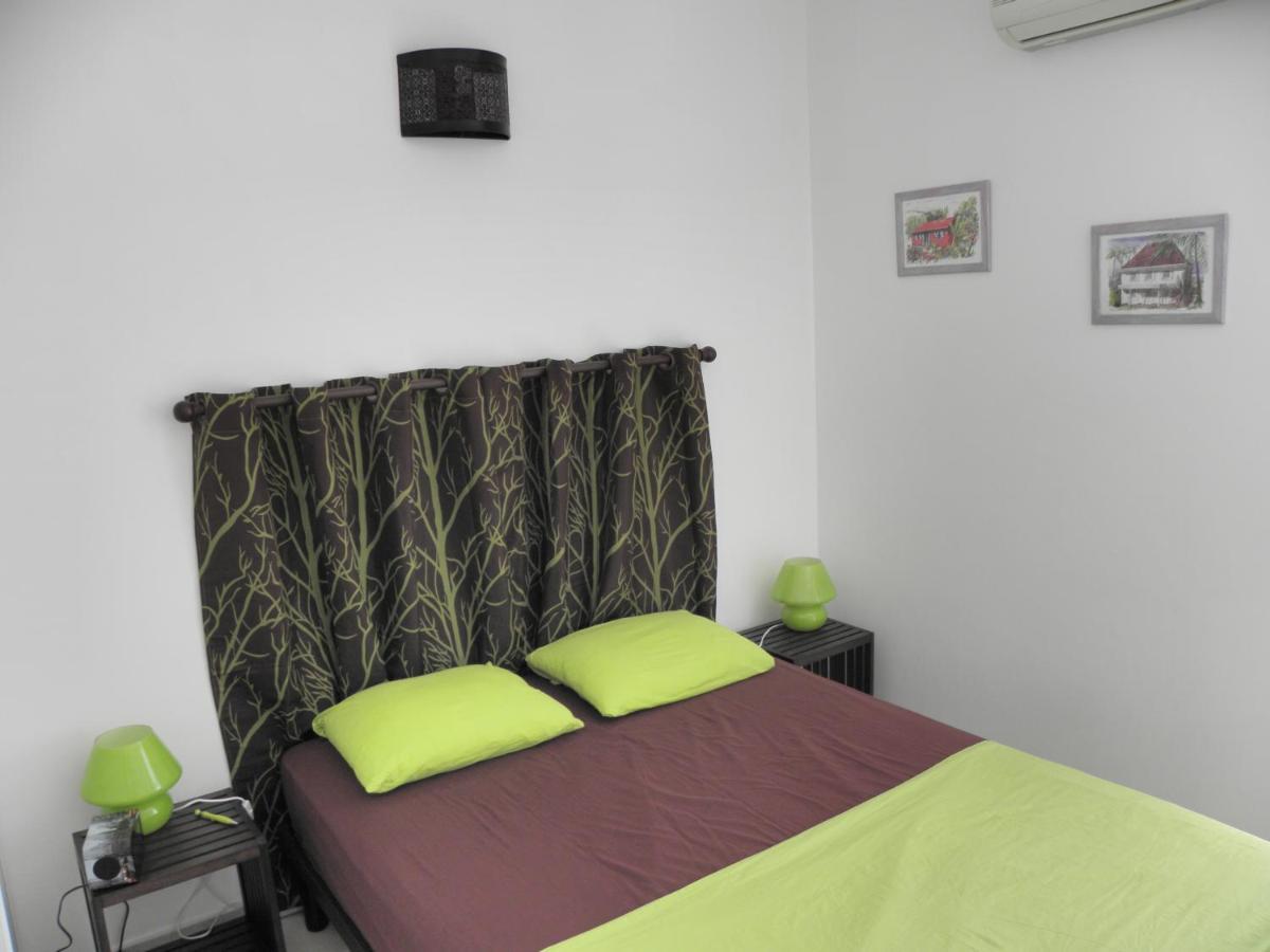 Apartmán Ti-Margouillat Filaos Exteriér fotografie
